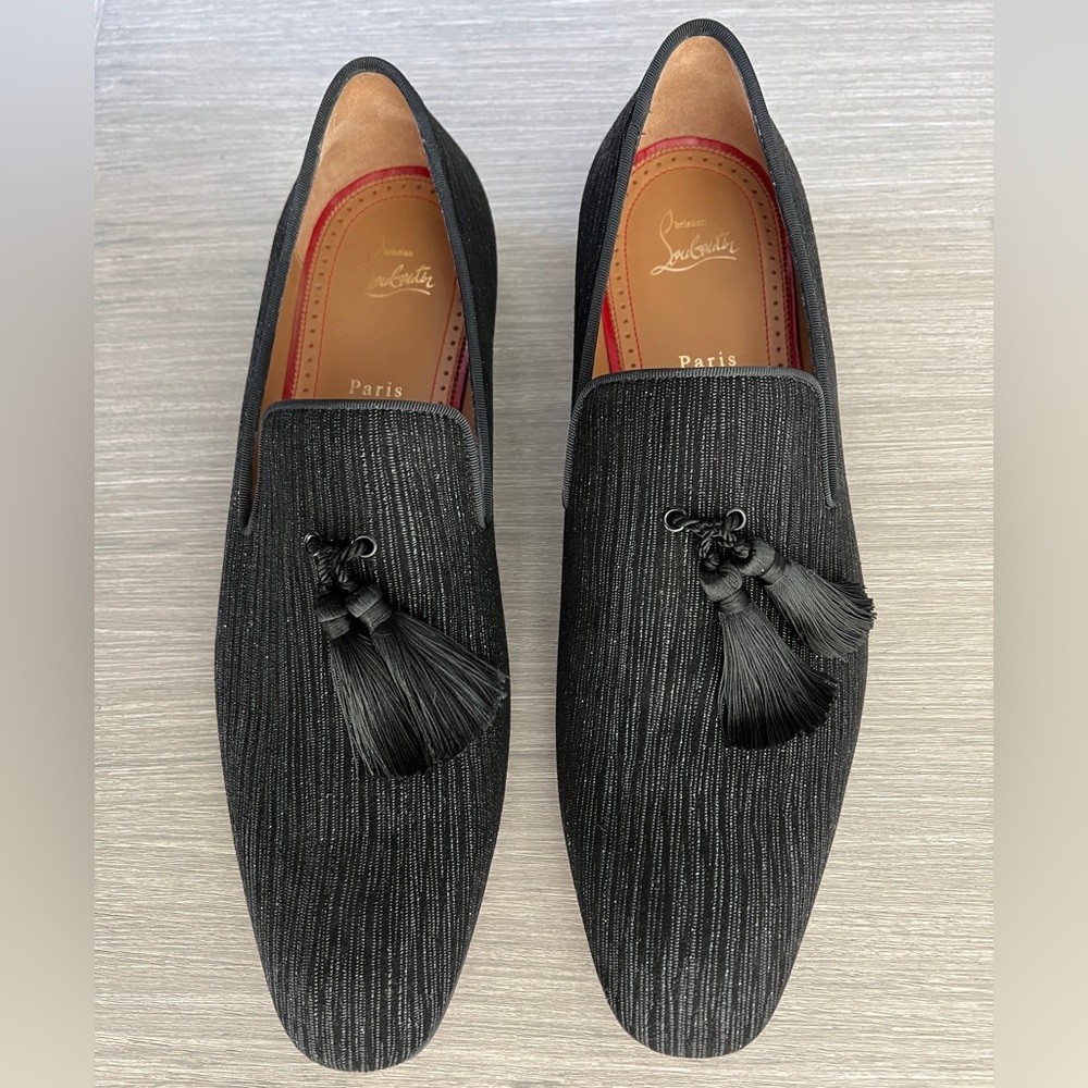 Christian Louboutin Men’s Tassle Loafers Size 42